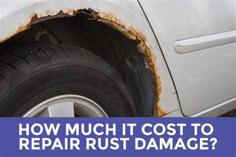 Image result for How Is Much Repair Rust