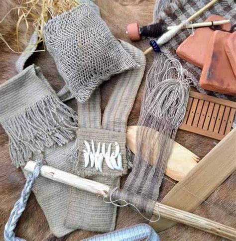 Introduction to Prehistoric Textiles with Sally Pointer, Creswell Crags ...