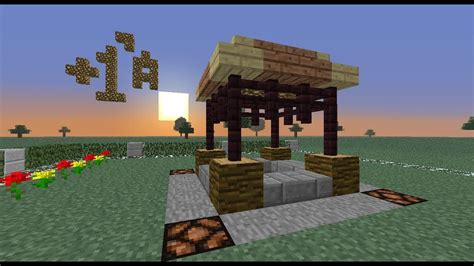 Image result for Minecraft Wishing Well Tutorial