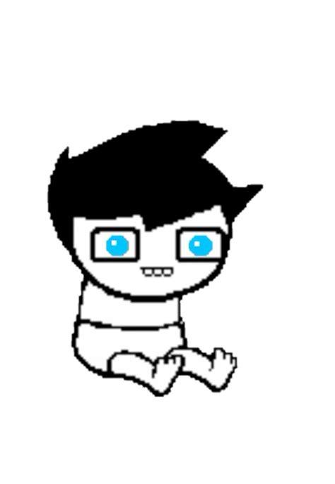 blue eyed baby John Egbert in 2025 | Blue eyed baby, Homestuck, Baby