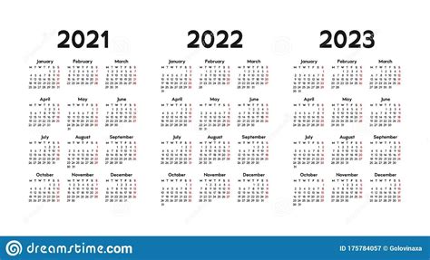 Printable Calendar 2021 2023 Calendar Printables Free Blank - Riset