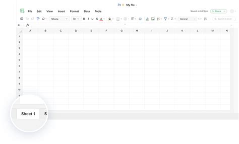 Image result for Types of Spreadsheet