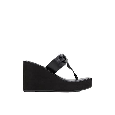 Aldo KEDOA008 Black Women Synthetic Home & Beach Wear : Amazon.in: Fashion