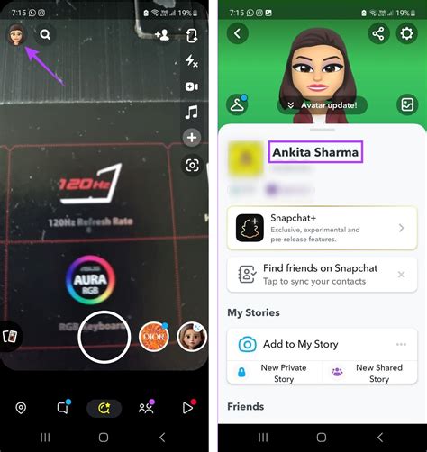How to Change Username and Display Name on Snapchat - Guiding Tech