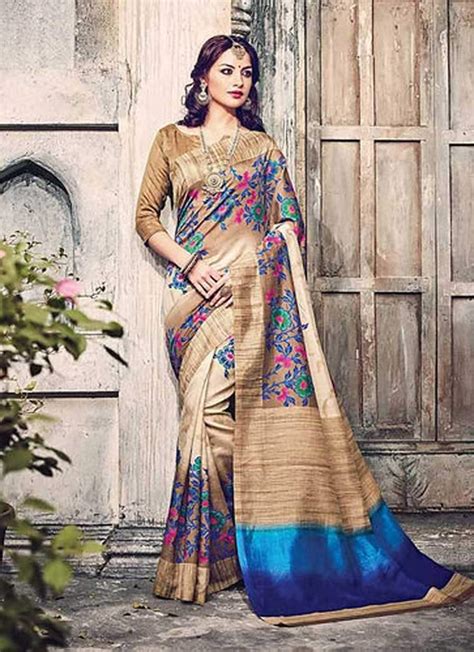 How to nail the floral sari trend | Femina.in