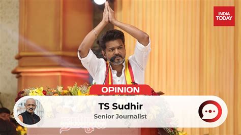 Vijay makes opening political move in Tamil Nadu - Vijay makes opening ...