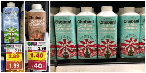 Chobani Coffee Creamer as low as FREE at Kroger!! | Kroger Krazy
