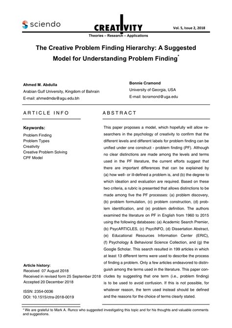 Image result for Problem Finding