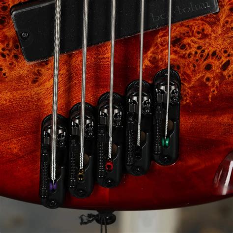 Buy Ibanez Bass Workshop SRMS805 - Brown Topaz Burst Online at Lowest ...