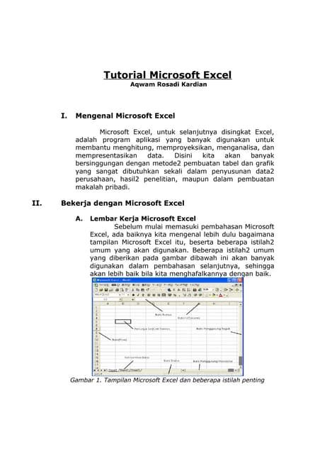 Tutorial Excel Indonesia 的图像结果