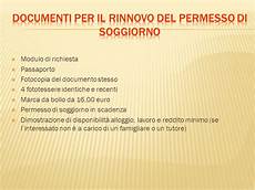 documenti per rinnovo permesso soggiorno informazioni sull ingresso in italia ppt scaricare documenti per rinnovo permesso soggiorno informazioni sull ingresso in italia ppt scaricare