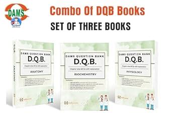 Buy DAMS Question Bank-I (Anatomy, Physiology, Biochemistry) 1st Year ...