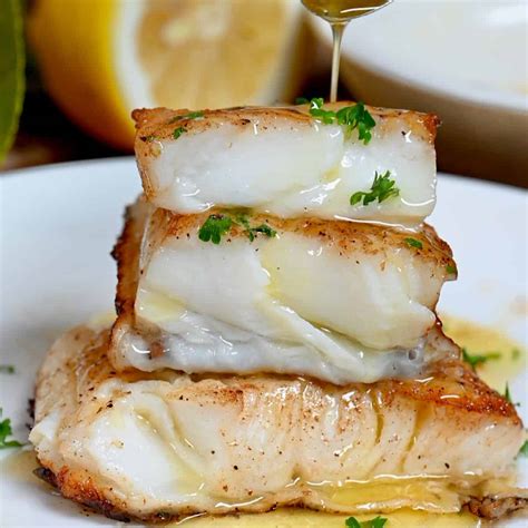 Pan Seared Chilean Sea Bass Recipe - Alphafoodie