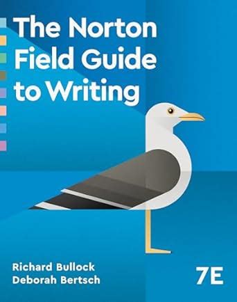 Buy The Norton Field Guide to Writing Book Online at Low Prices in ...