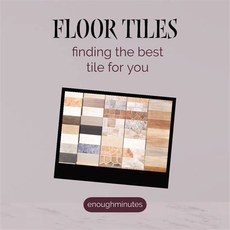 Perfect Floor Tiles That Stick That Inspire