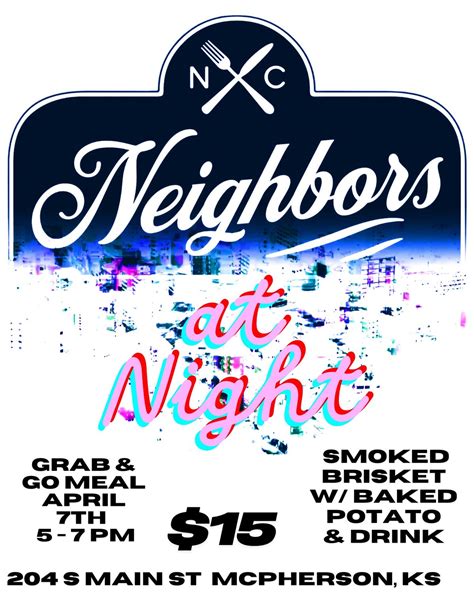 Smoked brisket and baked potato grab and go, Neighbors Cafe Main Street ...