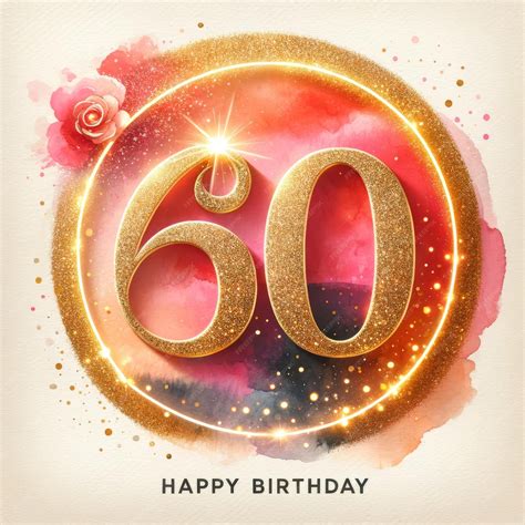 Premium Photo | Diamond Jubilee 60th Birthday with Vivid Artistry