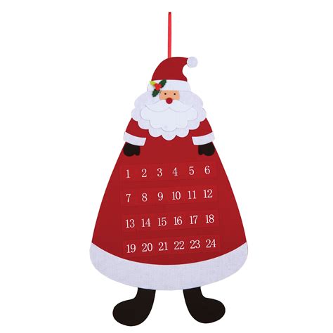 Santa Advent Calendar - Walmart.com