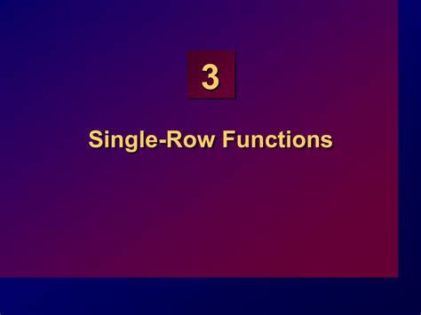 Image result for SQL Single Row Functions