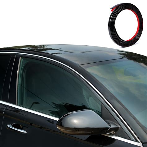 Snapklik.com : True Line Automotive Carbon Fiber 3/4" Flexible Trim