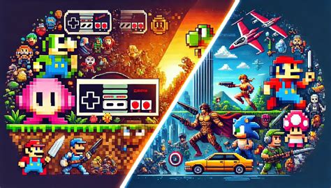 Pixels To Photorealism: The Evolution Of Video Games