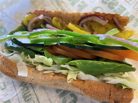 10/10 Veggie Delite 😍 : r/subway