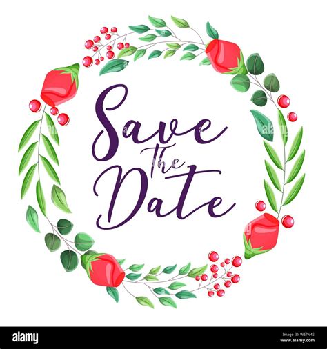 Save The Date Clip Art Examples