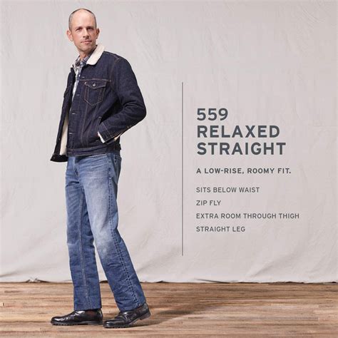 Levi's 559™ Relaxed Straight Fit Men's Jeans Ocean BluesДядя Сэм