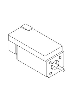 COIL MX 100/130 VCA/VCC FOR FIX BREAKER - 3D CAD | Schneider Electric
