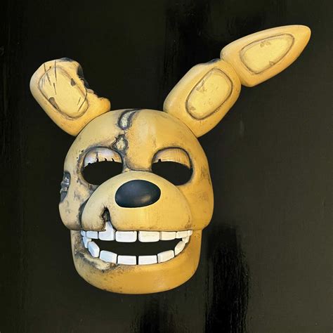 Five Nights At Freddy S Spring Bonnie Costume at Howard Franklin blog