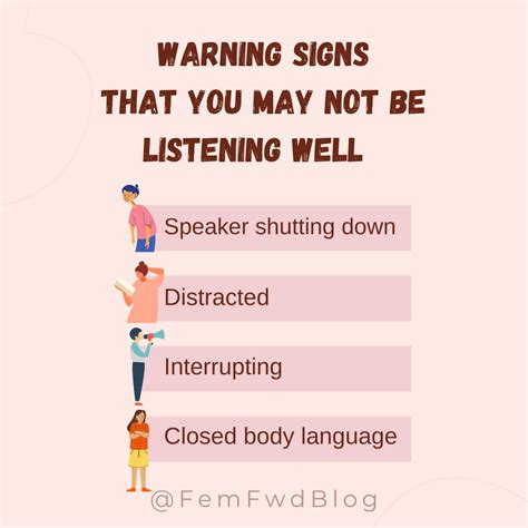 Image result for Example of a Bad Listener