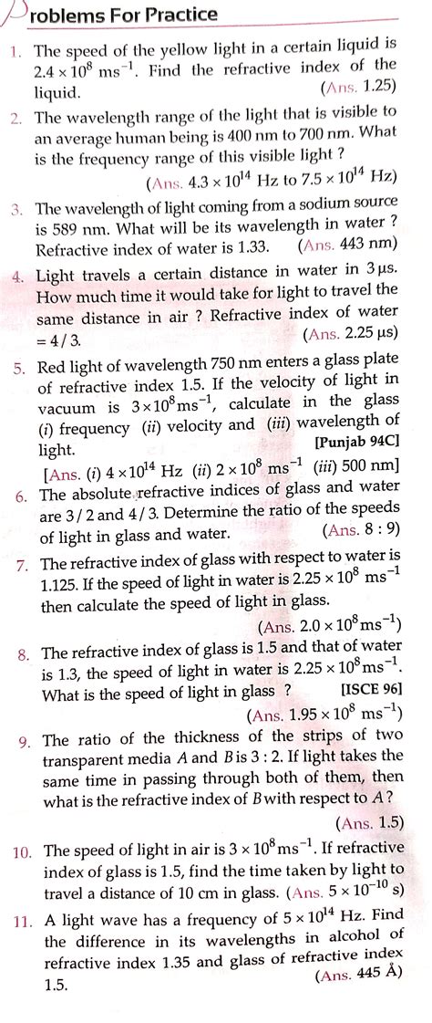 Image result for Basic Physics Numericals