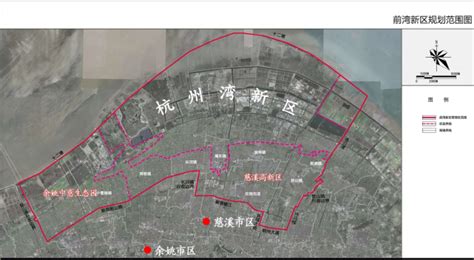 杭州湾新区（前湾新区）空间规划公示 | 5年后常住人口达80万人！沪杭40分钟城际直达！ - 知乎
