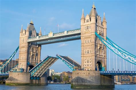 Tower Bridge, London, Großbritannien. | Kostenlose Foto