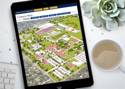 Washburn University Topeka Ks Campus Map at Mildred Kennon blog