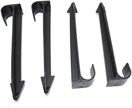 KANGIRU C Type Ground Stakes Dn16 Tube Pipe Hose Holders for Pe Tubing ...