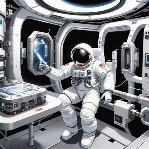 Image result for Space Lab Tool Cartoon