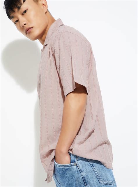 Buy URB_N Men Embroidered Oversized Fit Shirt Online at just Rs. 999.0 ...