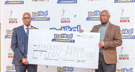 Betika's Ksh 15 Million Sponsorship Set to Transform Kenyan Athletics Ahead of Tokyo