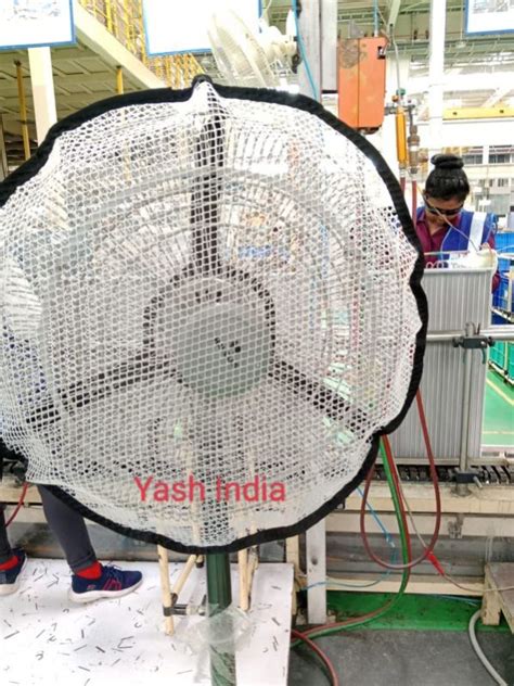 Almonard Fan Safety Net Cover Manufacturer, Supplier from Surat