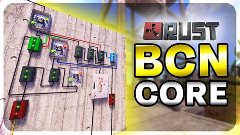 Image result for Rust BCN Core