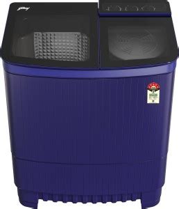 Godrej 8 kg Semi Automatic Top Load Washing Machine Blue Price in India ...