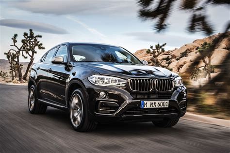 2016 BMW F16 X6 Unveiled in All Its Glory - autoevolution