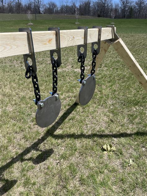 Image result for Steel Target Setups