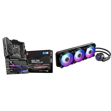 Buy MSI MPG Z590 GAMING PLUS Motoard ATX with MSI MAG CORELIQUID 360R ...