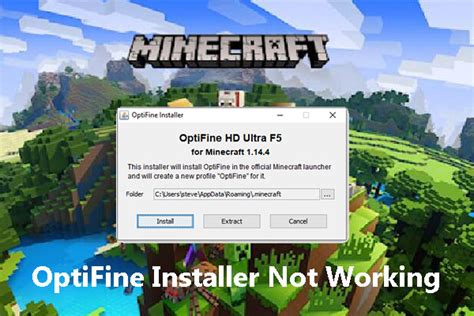 How to Fix OptiFine Not Opening with Java 的图像结果