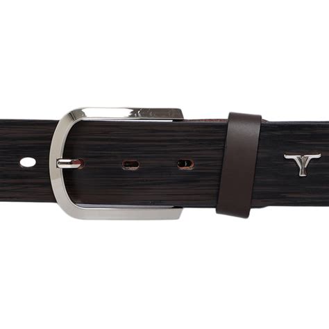 Bulchee Men's Heavy Jeans Leather Belt (Casual) BUL2245/46B