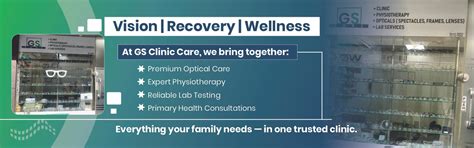 Welcome to GS Physiotherapy