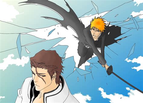 Ichigo vs Aizen-sama