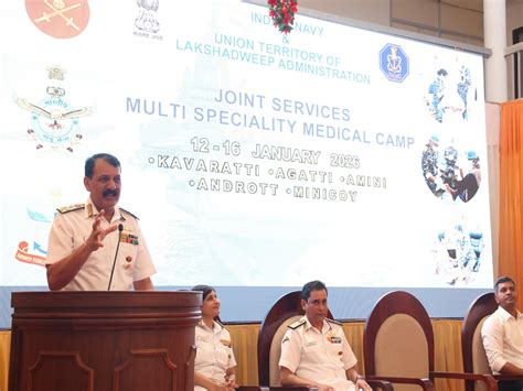 Indian Navy concludes Joint Services Multi-Speciality Medical Camp at ...
